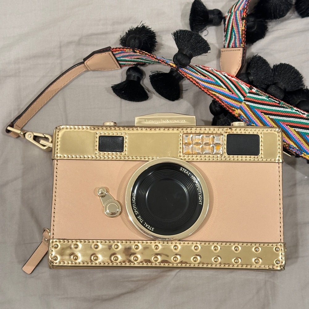 Kate Spade Camera Bag Crossbody – Rare Novelty Design